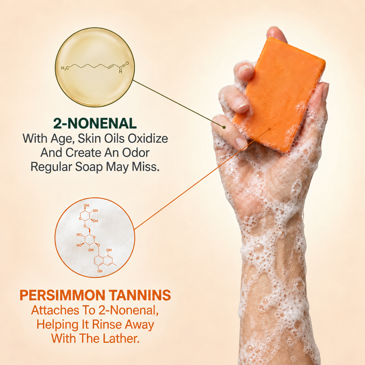 KAKI | Persimmon Soap