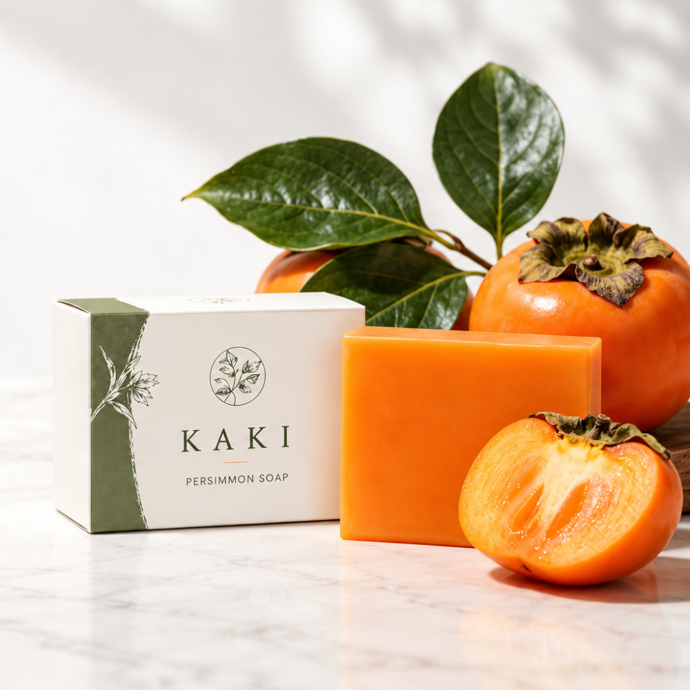 KAKI | Persimmon Soap