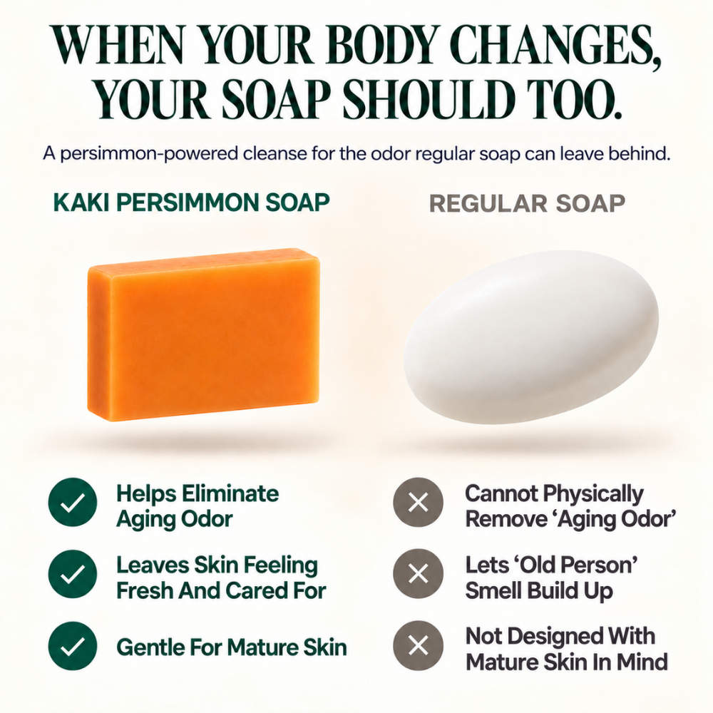 KAKI | Persimmon Soap