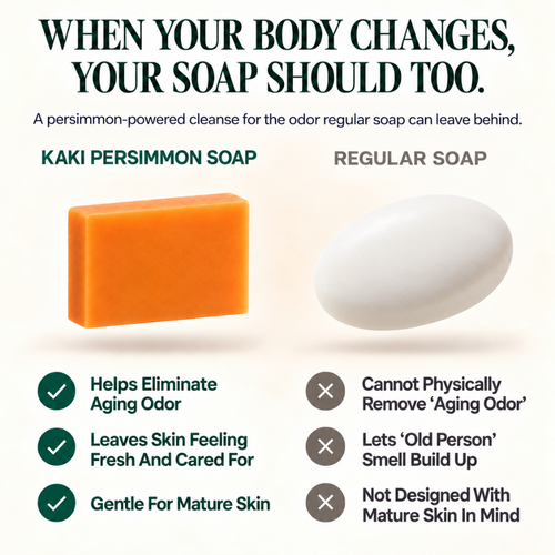 KAKI | Persimmon Soap