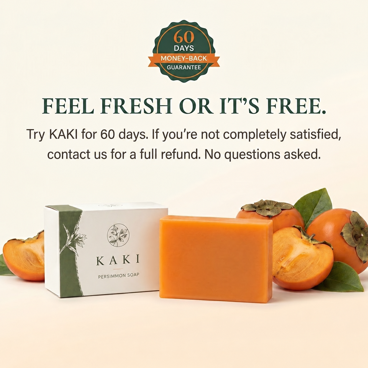 KAKI | Persimmon Soap